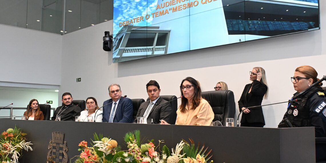 Audiência Pública na CMJP promove debate e reflexão sobre a violência contra a mulher