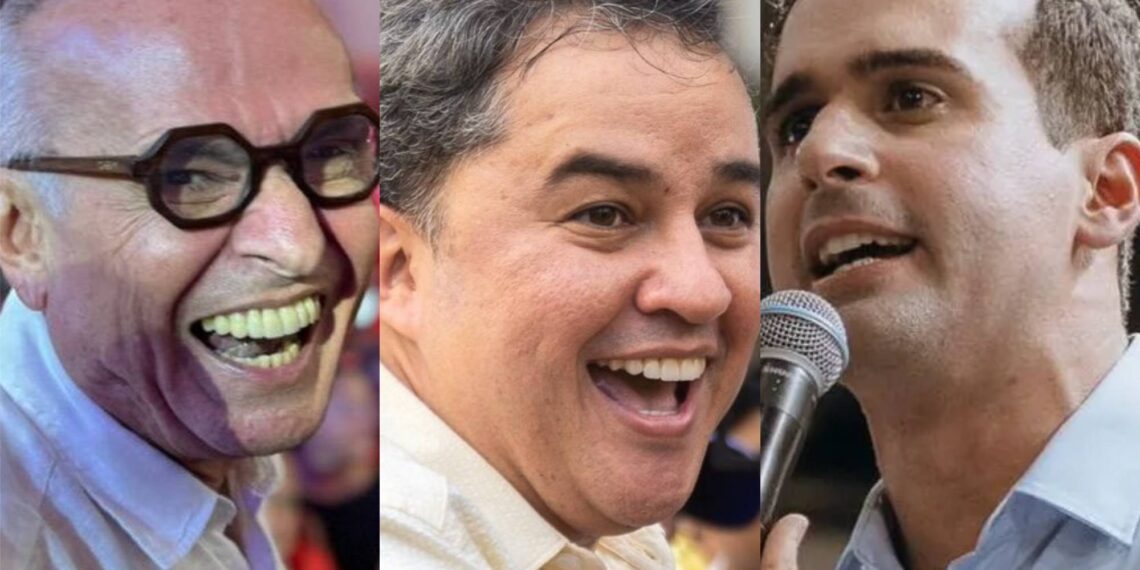Candidatos ao Governo da Paraíba cumprem agenda em diferentes regiões do Estado nesta sexta-feira