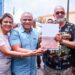 50 anos depois: Cabedelo recebe motociclista que refaz percurso histórico da Transamazônica