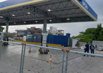 Posto de combustíveis é explodido na Zona Sul de João Pessoa; suspeitos trocam tiros com a PM