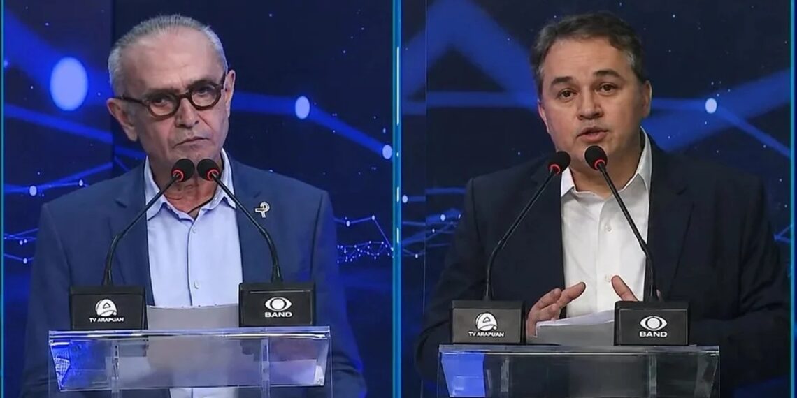 No 2º bloco, Efraim e Cícero discutem sobre inovação e tecnologia
