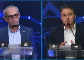 No 2º bloco, Efraim e Cícero discutem sobre inovação e tecnologia
