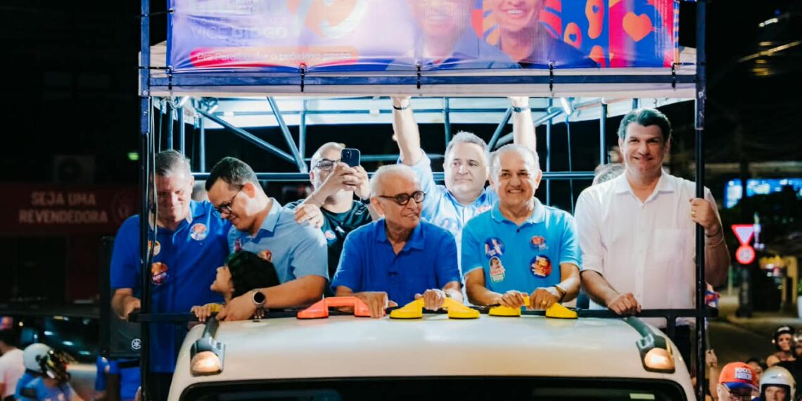Cícero mobiliza  Mangabeira com inauguração de comitê