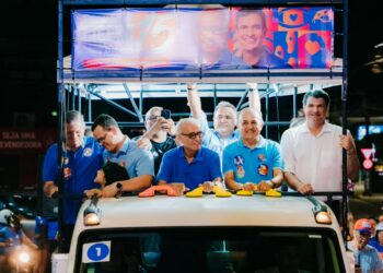 Cícero mobiliza  Mangabeira com inauguração de comitê