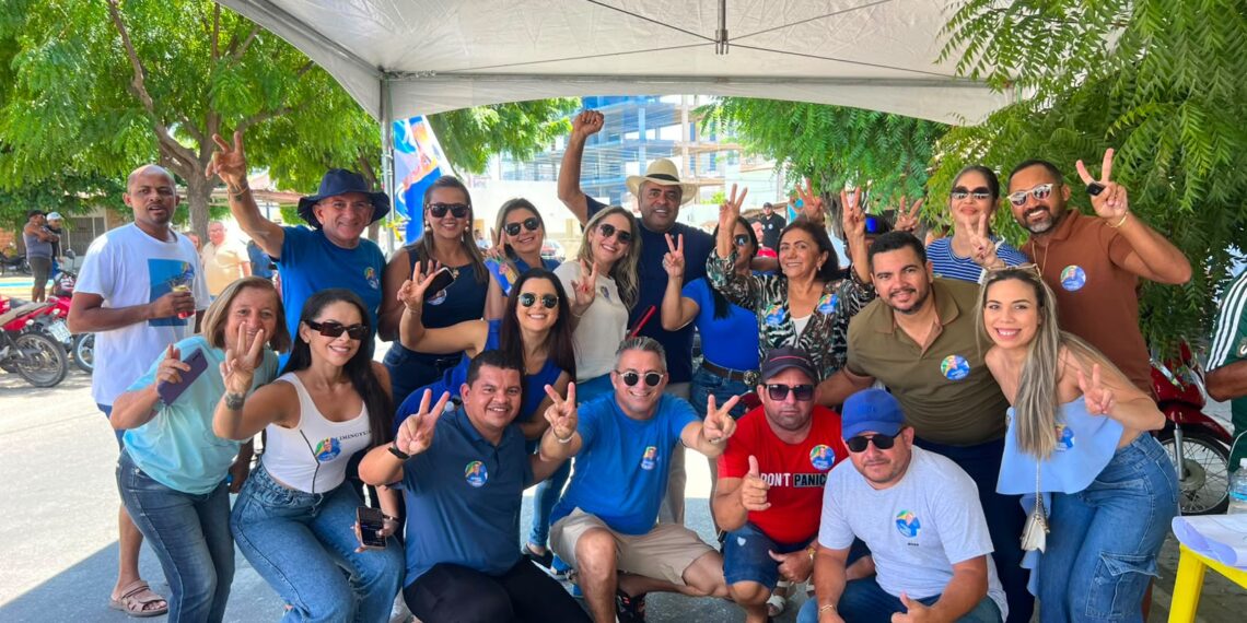 Cicinho Lima dá largada na campanha com adesivaços em Patos, Campina e João Pessoa e reforça defesa pelo fortalecimento da cultura da Paraíba