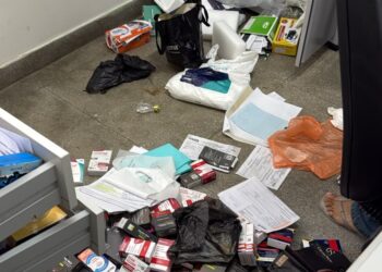 Policlínica em Campina Grande tem atendimento suspenso após arrombamento e furto de equipamentos