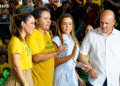 Esposa de Cabo Gilberto é anunciada como vice de Efraim durante convenção do PL