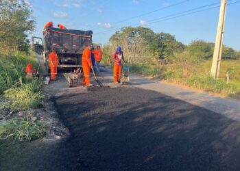 Depois das chuvas, equipes do DER-PB realizam manutenção em rodovias da PB