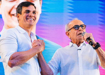Chapa de Cícero e Diogo é registrada para disputa ao Governo da Paraíba