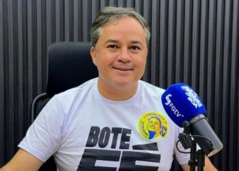 Em sabatina, Efraim apresenta sua visão de governo: mais segurança, menos impostos e uma Paraíba mais competitiva