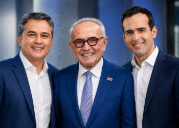 Corrida pelo Governo: veja onde Cícero, Efraim e Lucas estiveram neste fim de semana