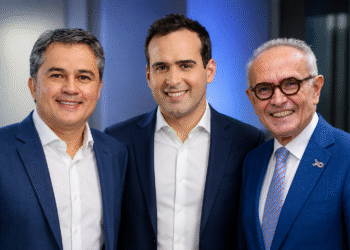 Corrida pelo Governo: veja onde Cícero, Efraim e Lucas estiveram neste fim de semana