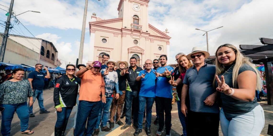 Em Serraria, Cícero recebe apoio de lideranças e participa da Cavalgada da Fé