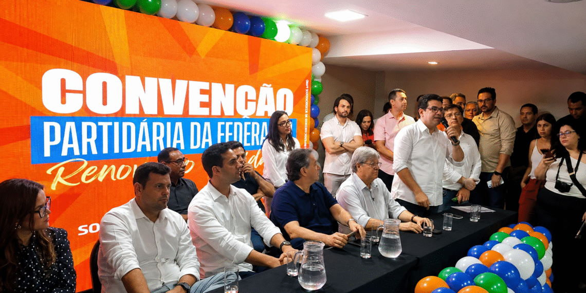 Federação Solidariedade/PRD confirma apoio a Lucas Ribeiro, João Azevêdo e Nabor Wanderley