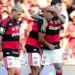 Flamengo vence clássico com Botafogo e se aproxima do líder Palmeiras no Brasileirão
