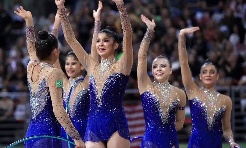 Brasil faz história e conquista dois ouros inéditos  no Mundial de Ginástica Rítmica