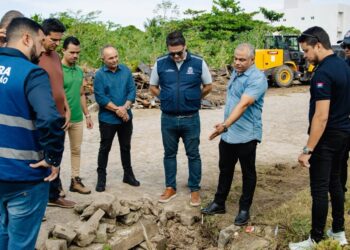 Cabedelo dá início ao maior mutirão de serviços urbanos da cidade com ação no Jardim Camboinha