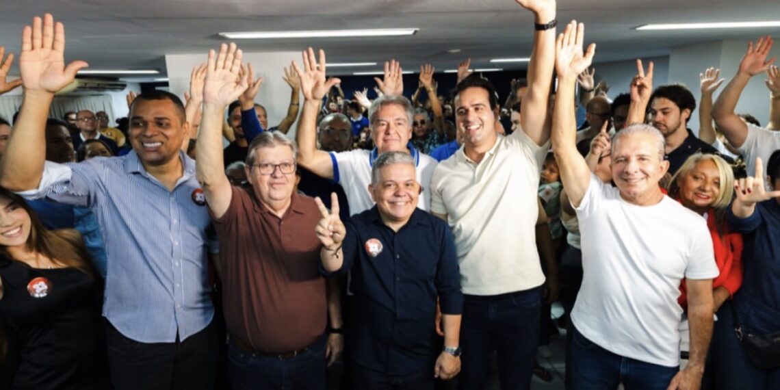 Durante convenção, Mobiliza lança sete candidatos a deputado federal e oficializa apoio à chapa governista