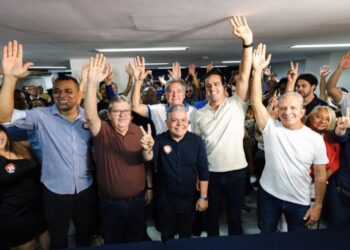 Durante convenção, Mobiliza lança sete candidatos a deputado federal e oficializa apoio à chapa governista