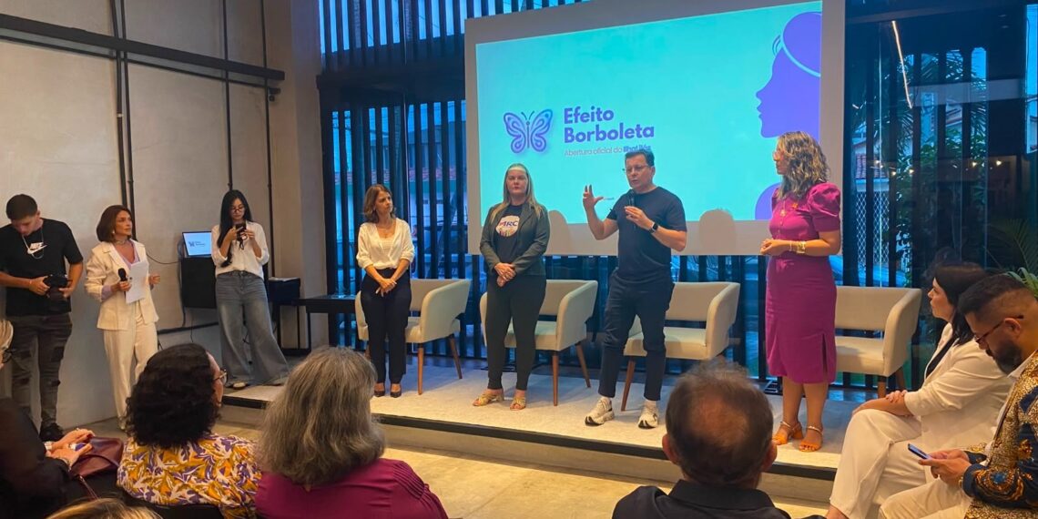 Efeito Borboleta: Ilha Tech cria rede de ações de prevenção e enfrentamento à violência contra mulheres