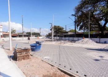 Leo Bezerra anuncia entrega do Largo do Santuário da Penha para o próximo mês de setembro