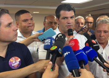 Léo Bezerra garante apoio do Republicanos em 2028 em troca de adesão a Nabor