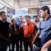 Leo Bezerra mobiliza força-tarefa e garante assistência aos comerciantes após incêndio no Centro Comercial de Passagem