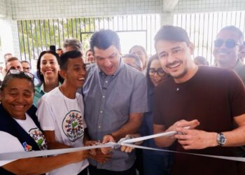 Leo Bezerra entrega nova USF e projeta fim das áreas descobertas na Atenção Básica de João Pessoa