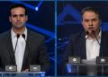 Lucas e Efraim travam duelo sobre segurança no 3º bloco do debate da TV Arapuan