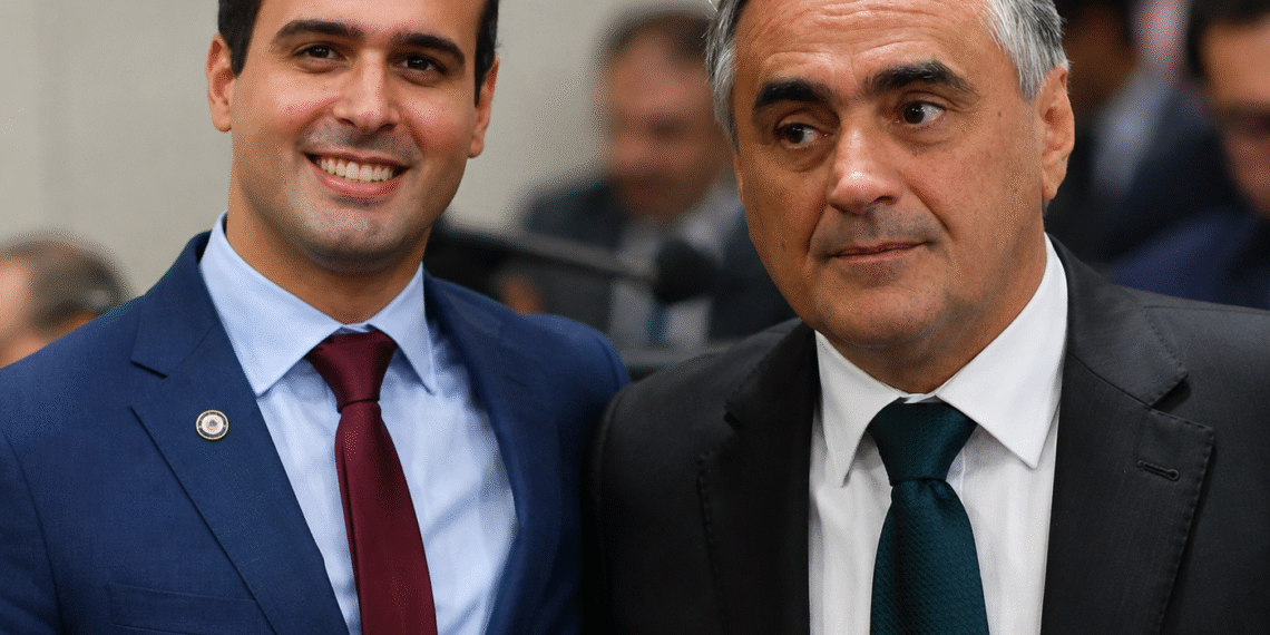 OUTRO?: Luciano Cartaxo pode ser anunciado como candidato a vice na chapa de Lucas Ribeiro