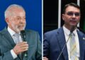 Lula lidera no 1º turno, mas empata tecnicamente com Flávio Bolsonaro no 2º