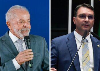 Lula lidera no 1º turno, mas empata tecnicamente com Flávio Bolsonaro no 2º