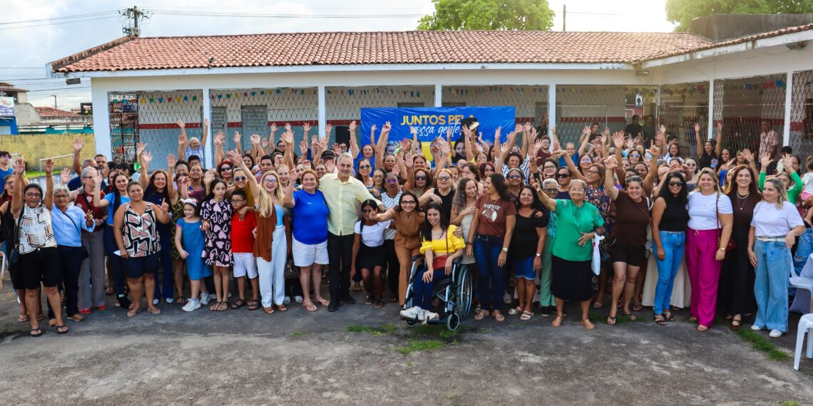 Maísa Cartaxo reúne moradores de Mangabeira e consolida movimento #EuAcredito como uma grande rede de participação popular na Grande João Pessoa