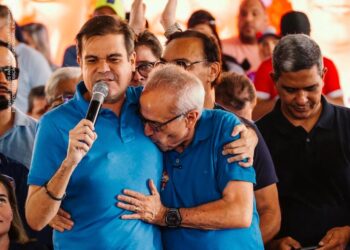 Mersinho inicia campanha em João Pessoa reafirmando compromisso com a Paraíba