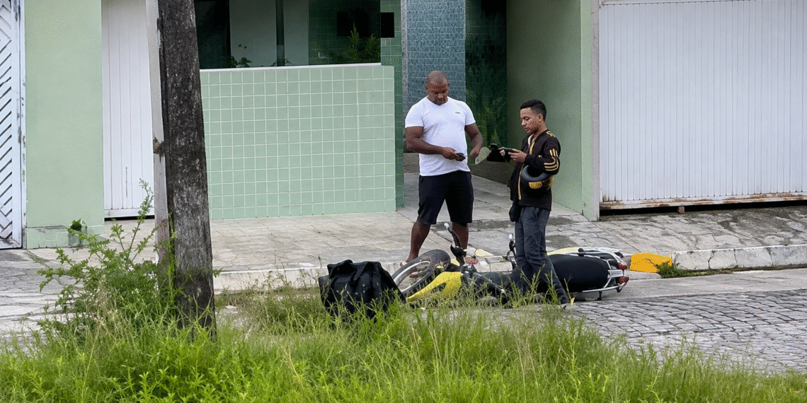 Motoboy denuncia ter sido agredido por cliente armado em prédio no José Américo, em João Pessoa