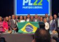 Flávio Bolsonaro anuncia deputado Alfredo Gaspar (PL-AL) como vice