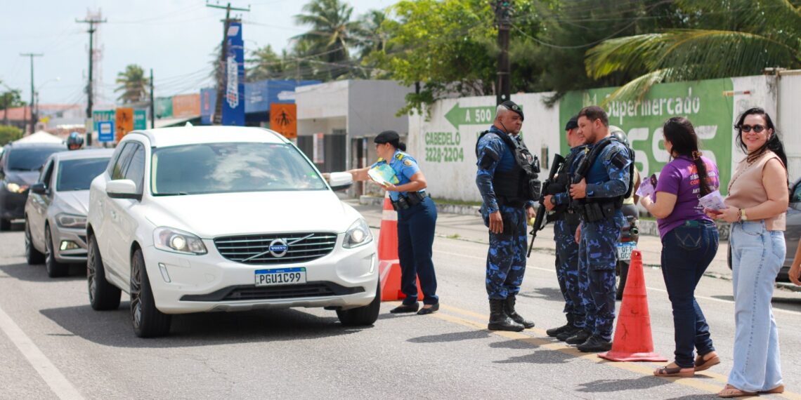 Prefeitura de Cabedelo apoia Pit Stop de Conscientização pelo fim da violência contra a mulher