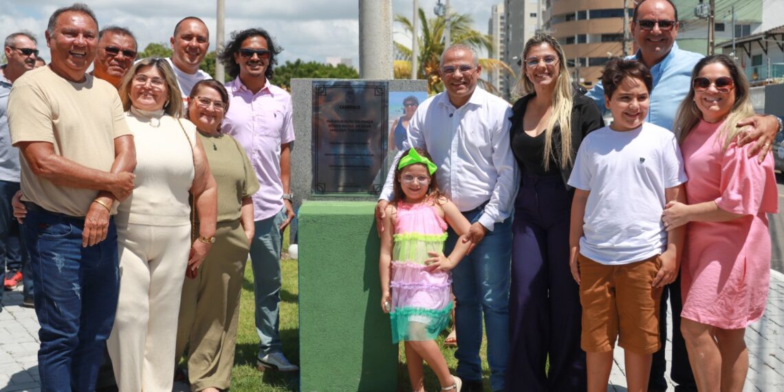 Prefeitura de Cabedelo entrega Praça Tia Sônea e amplia opções de lazer em Ponta de Campina