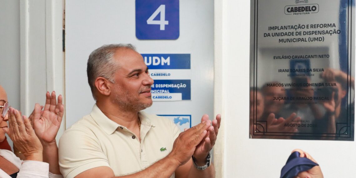 Prefeitura entrega Farmácia Especializada e facilita acesso da população a medicamentos em Cabedelo