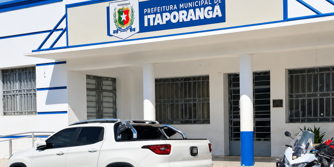 Prefeitura de Itaporanga vira alvo de investigação após suspeita de fraude em licitação para construção de unidade de saúde