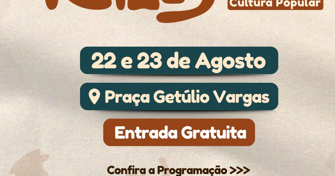 Cabedelo celebra o Dia do Folclore com programação cultural gratuita