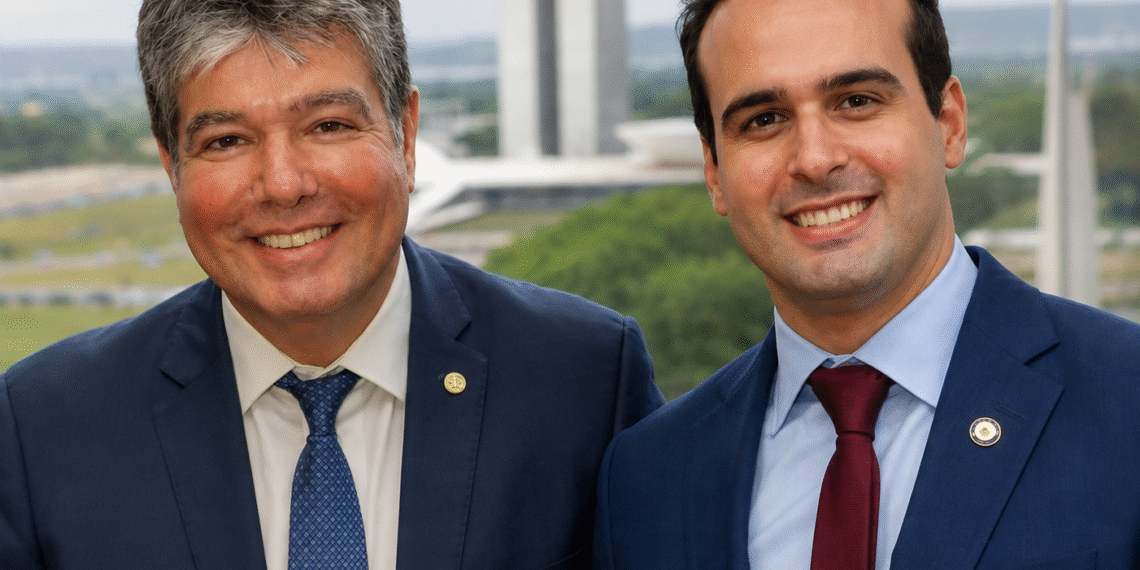 MAIS UM: Ruy Carneiro ganha força e desponta como favorito para ser o vice de Lucas