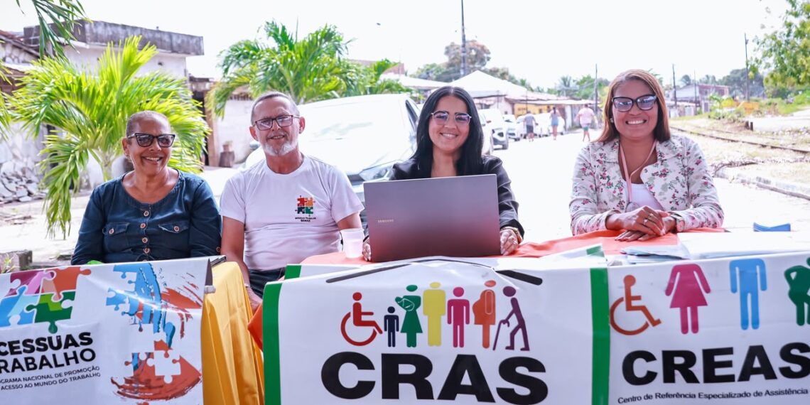 Prefeitura de Cabedelo leva serviços públicos e atendimento integrado aos moradores de Salinas Ribamar