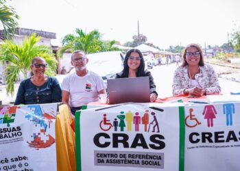 Prefeitura de Cabedelo leva serviços públicos e atendimento integrado aos moradores de Salinas Ribamar