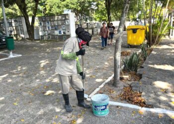 Sedurb realiza manutenção em mercados, cemitérios, shoppings populares e outros equipamentos