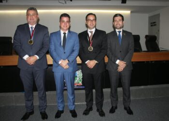 ALPB concede Medalha Tarcísio de Miranda Burity aos advogados Henrique Toscano e Marcos Souto Maior Filho