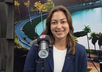 Coronel Viviane Vieira é escolhida para vice de Lucas Ribeiro na disputa pelo Governo da Paraíba
