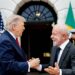 Lula diz a Trump que Brasil tem meios próprios para combater facções e defende cooperação com os EUA