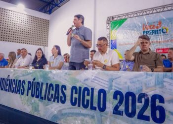 Leo Bezerra conclui ciclo 2026 do ‘Você Prefeito’ com compromisso de atender demandas dos moradores de João Pessoa