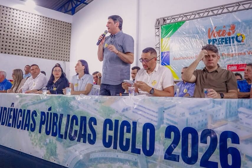 Leo Bezerra conclui ciclo 2026 do ‘Você Prefeito’ com compromisso de atender demandas dos moradores de João Pessoa